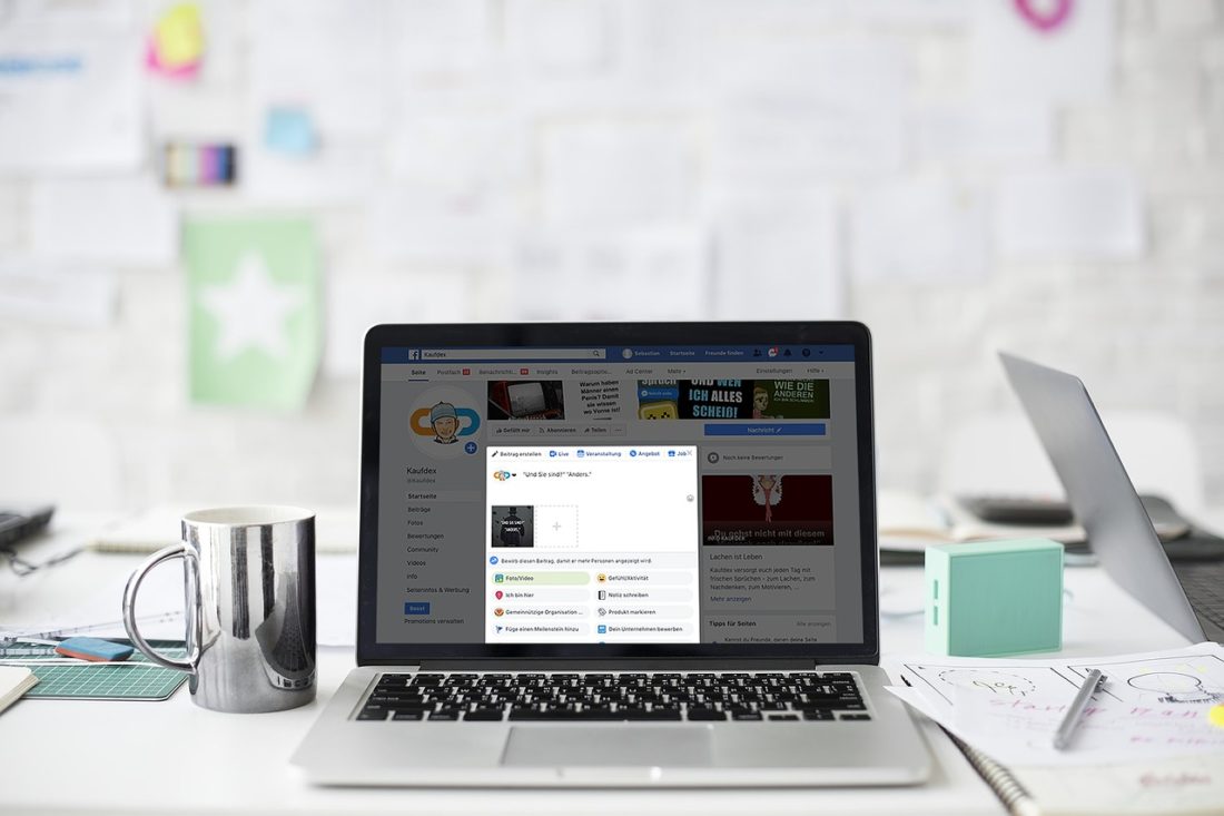 zdjęcie do wpisu na bloga o facebooku. Inmarketing