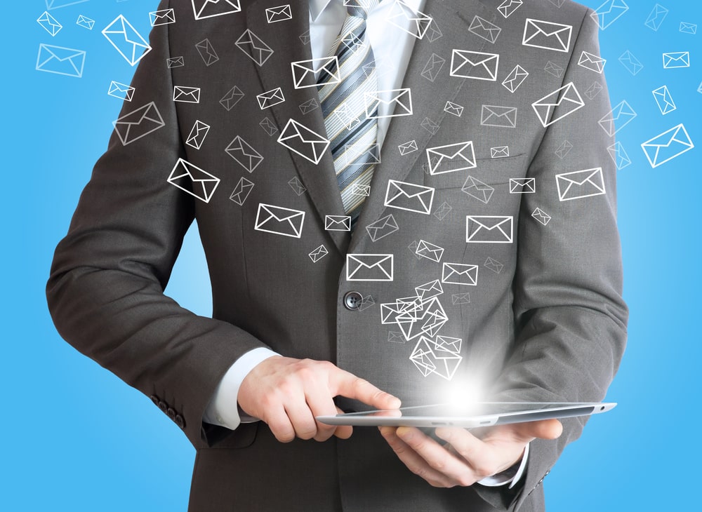 Wysyłanie maili. Inmarketing