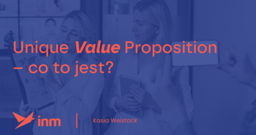 inm blog blue unique value proposition co to jest