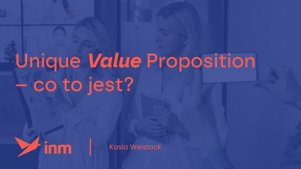 inm blog blue unique value proposition co to jest