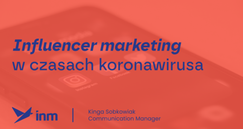 inm blog pink influencer marketing w czasach koronawirusa