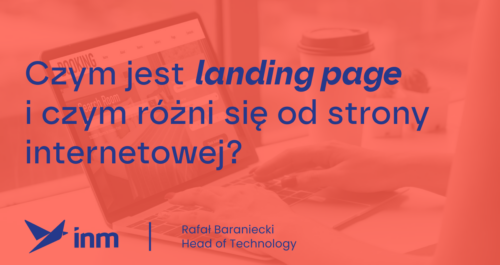 inm blog pink landing page a strona internetowa