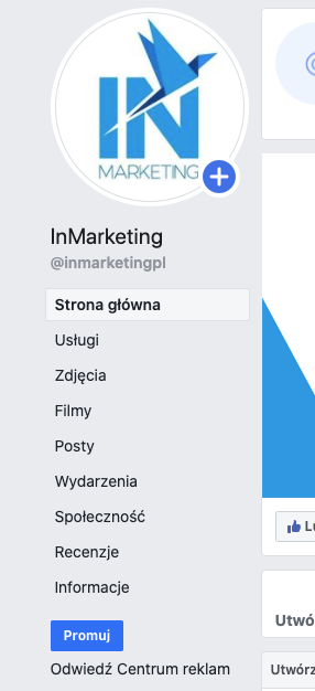 Jak stworzyć stronę na facebooku - informacje