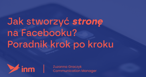 inm blog blue jak stworzyc strone na fb poradnik krok po kroku