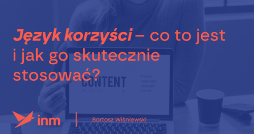 inm blog blue jezyk korzysci co to jest i jak go skutecznie stosowac