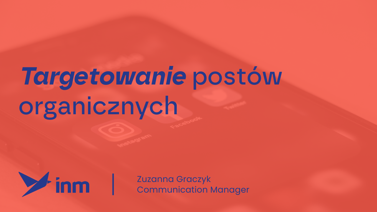 Targetowanie postów organicznych