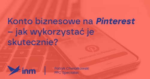 inm blog pink konto biznesowe na pinterest jak skutecznie je wykorzystac