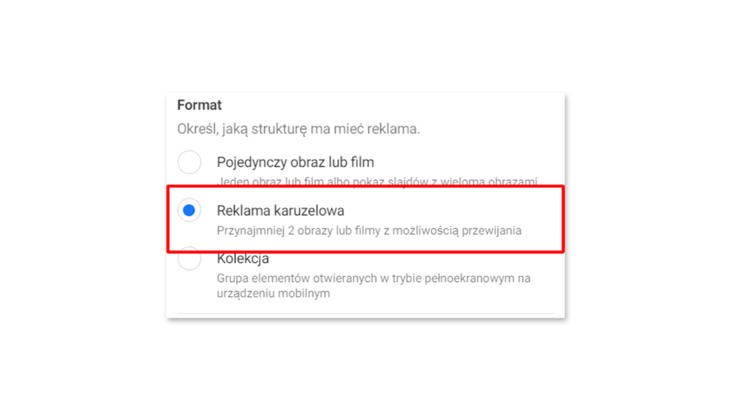 Post karuzelowy - tożsamość (screen)