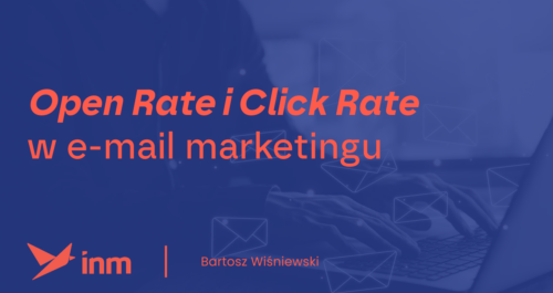 inm blog blue open rate i click rate w e mail marketingu