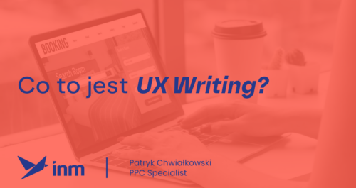 inm blog pink co to jest UX writing