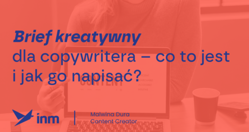 inm blog pink brief kreatywny dla copywritera co to jest i jak go napisac