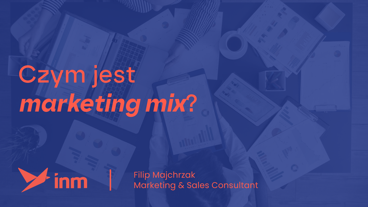 Czym jest marketing mix?