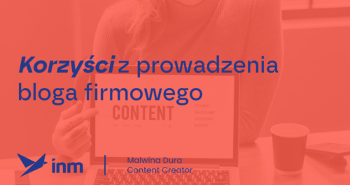 inm blog pink korzysci z prowadzenia bloga firmowego