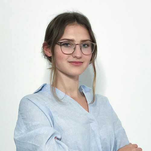 Ania Ciesielska Content Specialist Agencja InMarketing
