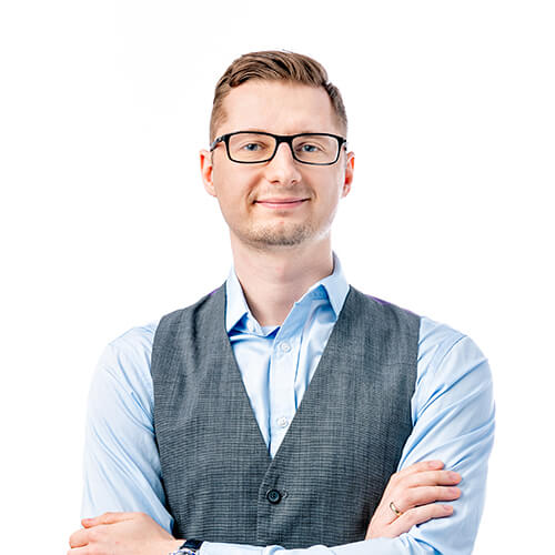 Krzysztof Gorecki CEO / Strategist Agencja InMarketing