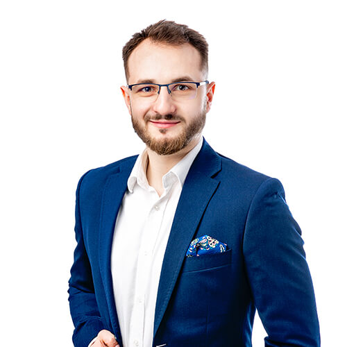 Kuba Wojciechowski Head of Sales Agencja InMarketing