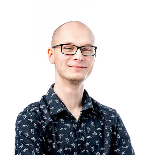 Rafał Baraniecki Web Analyst & Developer Agencja InMarketing