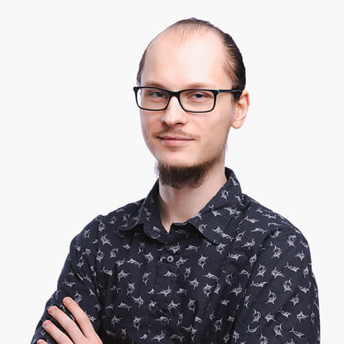 inmarketing digital agency Rafał Baraniecki Web Analyst and Developer