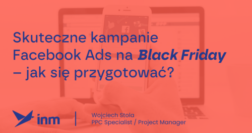 inm blog pink skuteczne kampanie fb ads na black friday