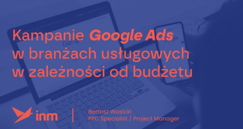 inm blog blue Kampanie google ads w branzach uslugowych