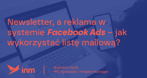 inm blog blue newsletter a reklama facebook ads