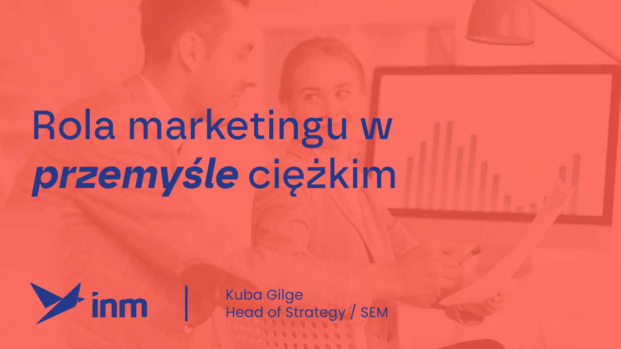 Rola marketingu w przemyśle ciężkim