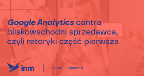 inm blog pink google analytics contra bliskowschodni sprzedawca