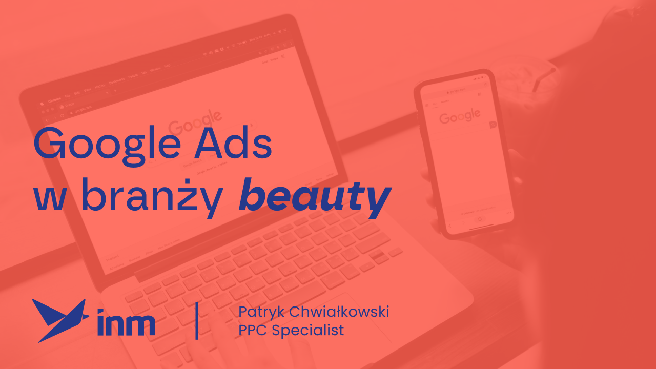 Google Ads w branży beauty