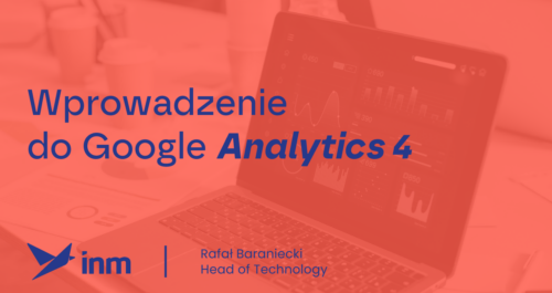 inm blog pink wprowadzenie do google analytics 4