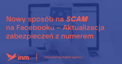 inm blog blue nowy sposob na scam na fb