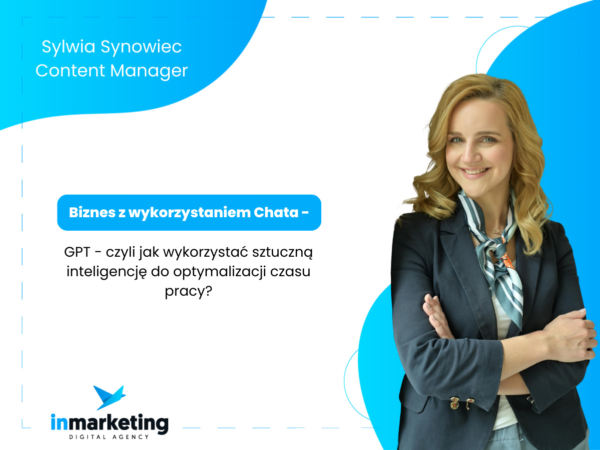 Marketing automation | Biznes z wykorzystaniem Chata GPT | Sylwia Synowiec