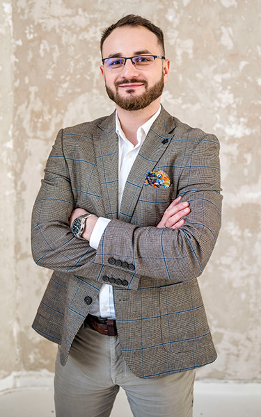 Kuba Wojciechowski Partner & Head of Sales Agencja InMarketing