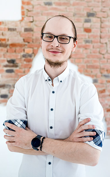 Rafał Baraniecki Head of Technology Agencja InMarketing