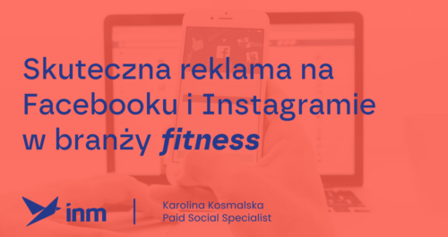 inm blog pink skuteczna reklama na fb ig fitness