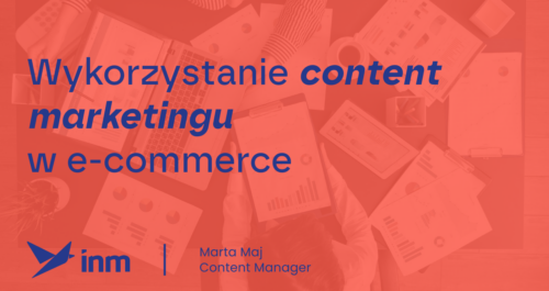 inm blog pink wykorzystanie content marketingu w e commerce