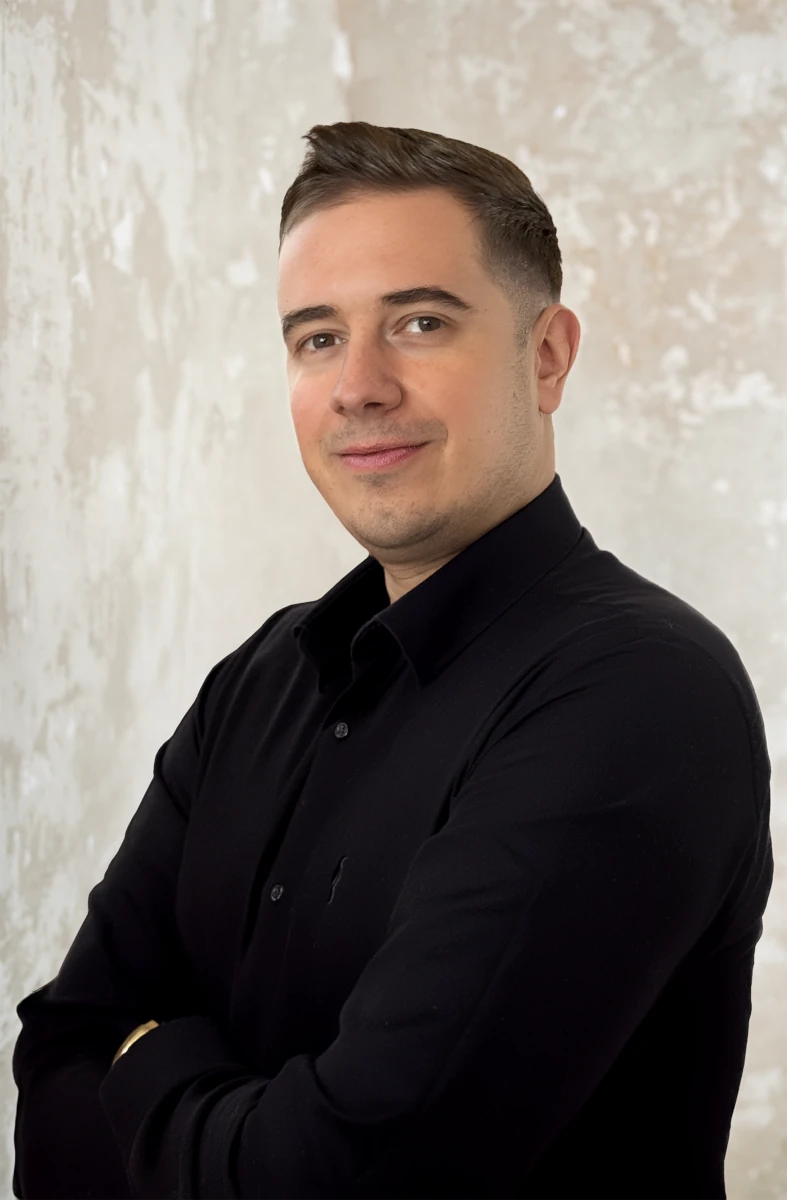 Mateusz Drobnik Project Manager