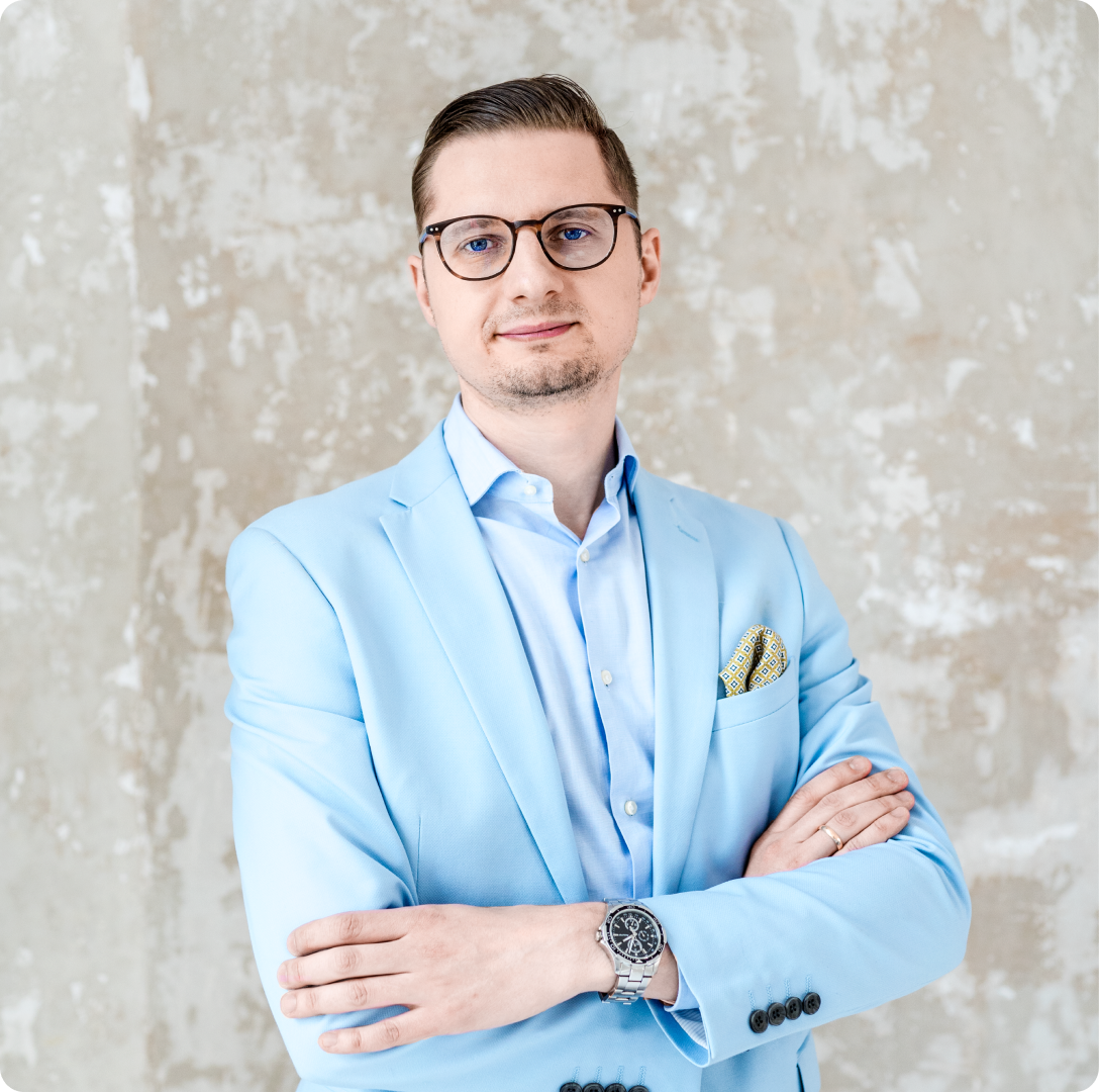 Krzysztof Gorecki CEO