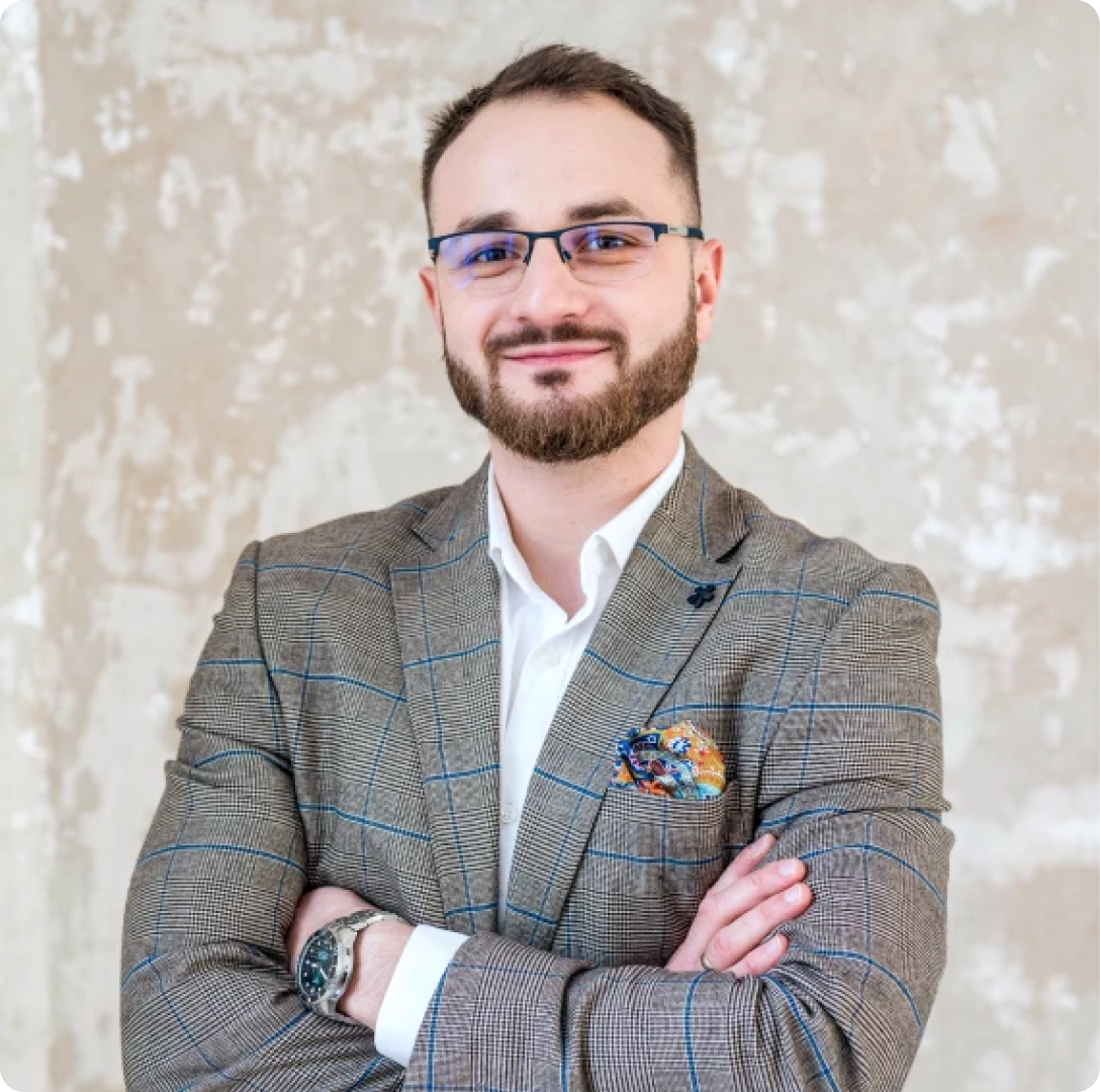 Kuba Wojciechowski Partner & Head of Sales