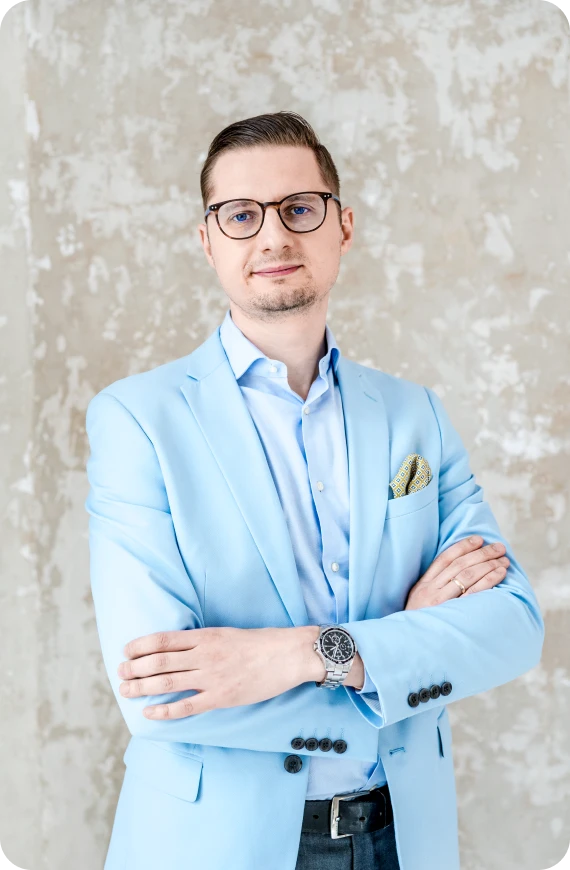 Krzysztof Gorecki CEO