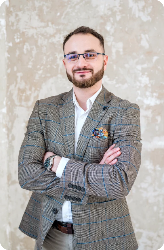 Kuba Wojciechowski Head of Sales & Partner