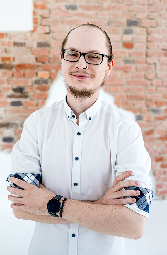 Rafał Baraniecki Head of Technology