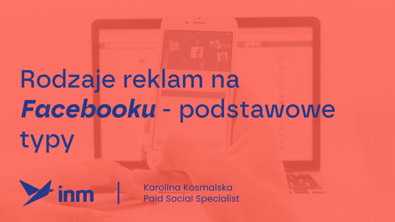 Rodzaje reklam na Facebooku – podstawowe typy