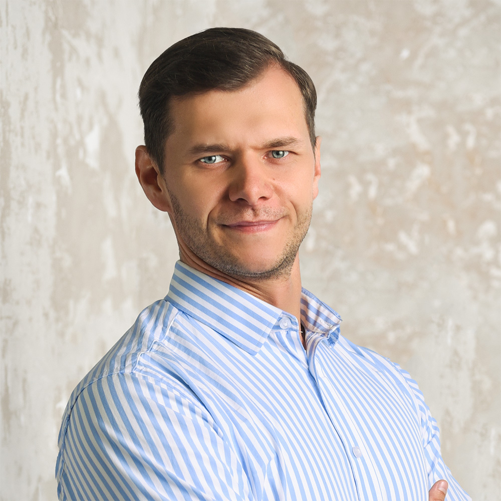 Karol Marciniak Project Manager