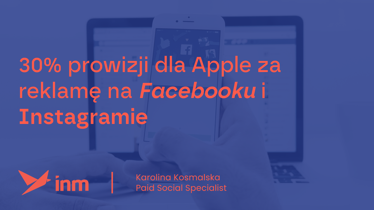 30 prowizji dla apple