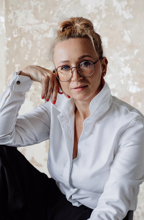 Joanna Kozłowska Mentorka i coach rozwojowy