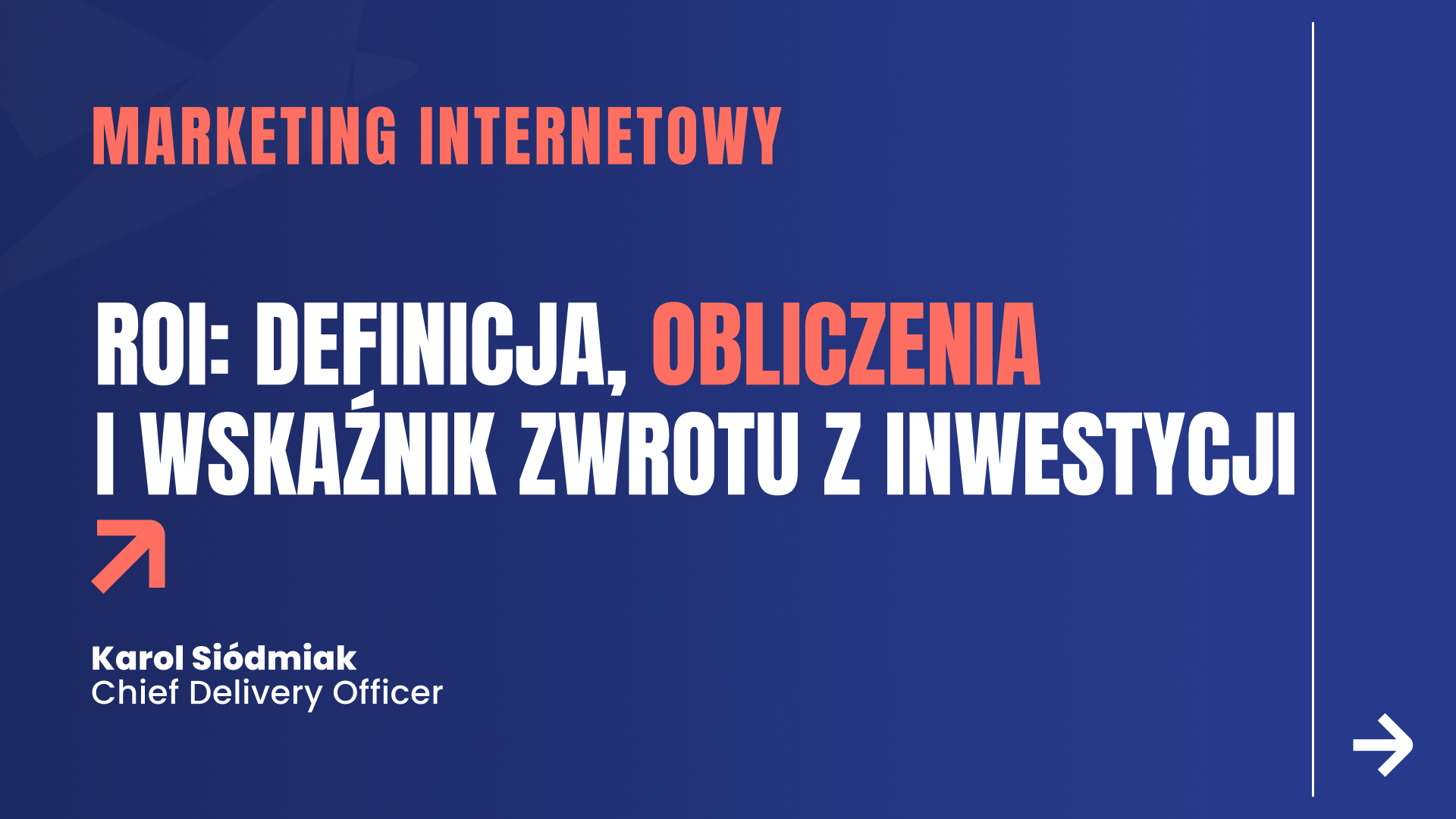 ROI: Definicja, obliczenia i&nbsp;wskaźnik zwrotu z&nbsp;inwestycji