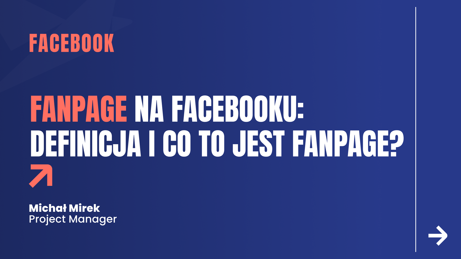 Fanpage na&nbsp;Facebooku: definicja i&nbsp;co&nbsp;to&nbsp;jest fanpage?