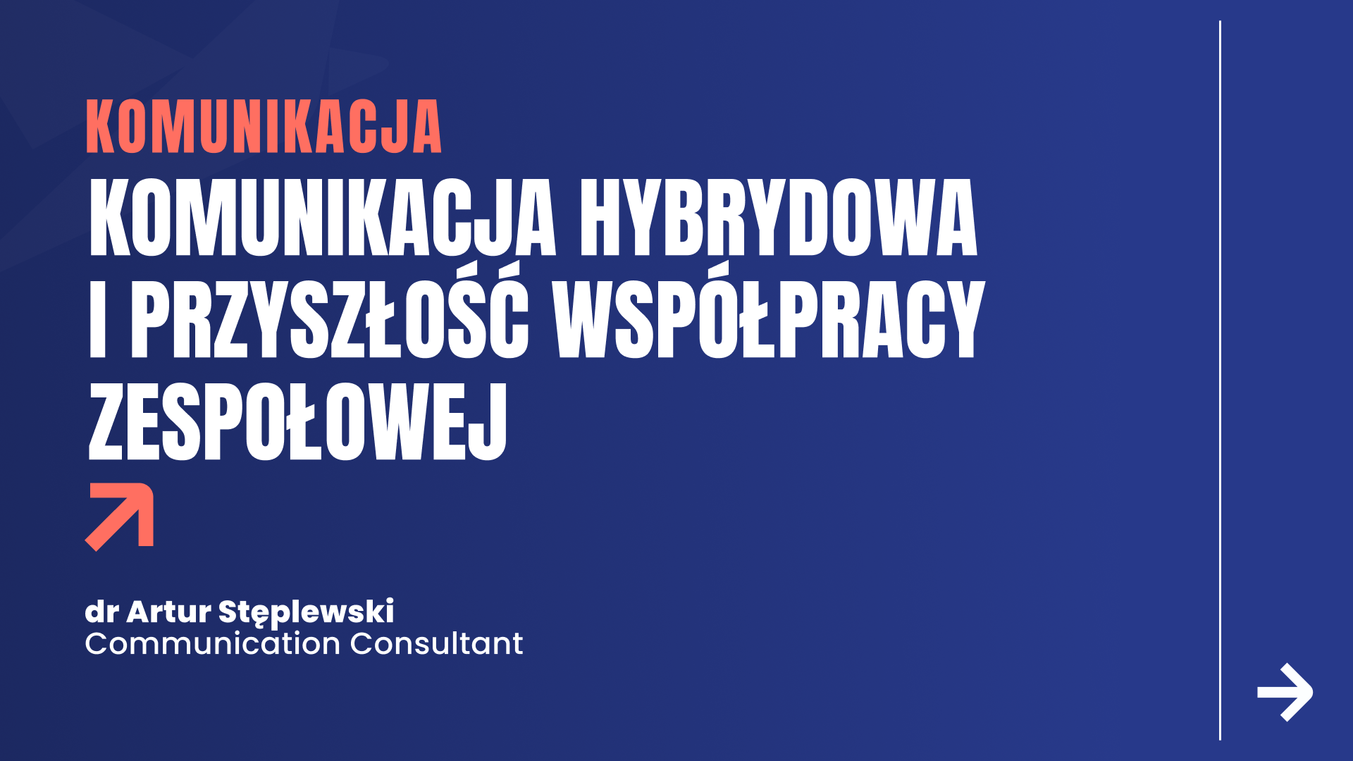 Przywództwo komunikacyjne w&nbsp;środowisku online