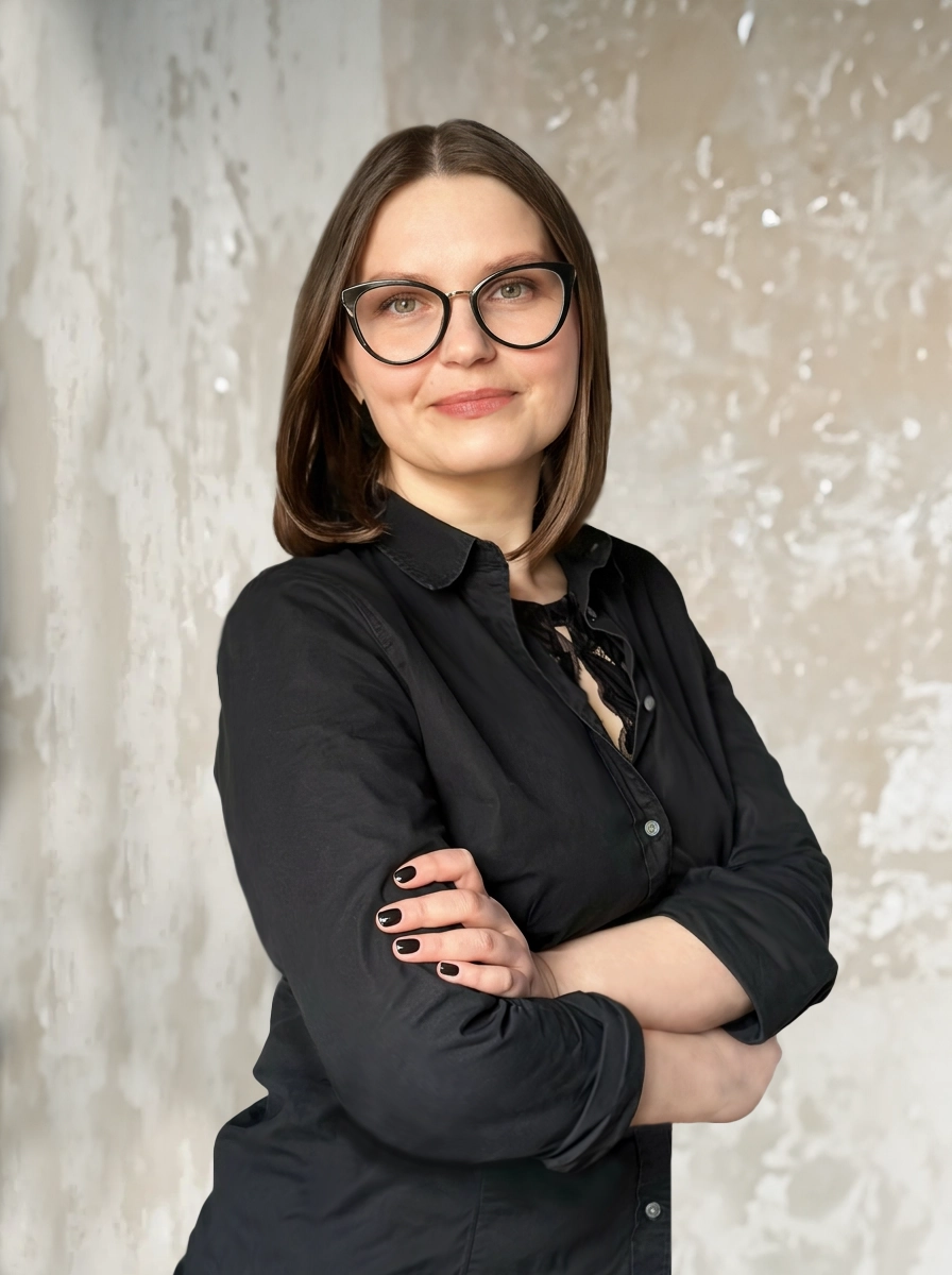 Kateryna Kyrychenko Graphic Designer