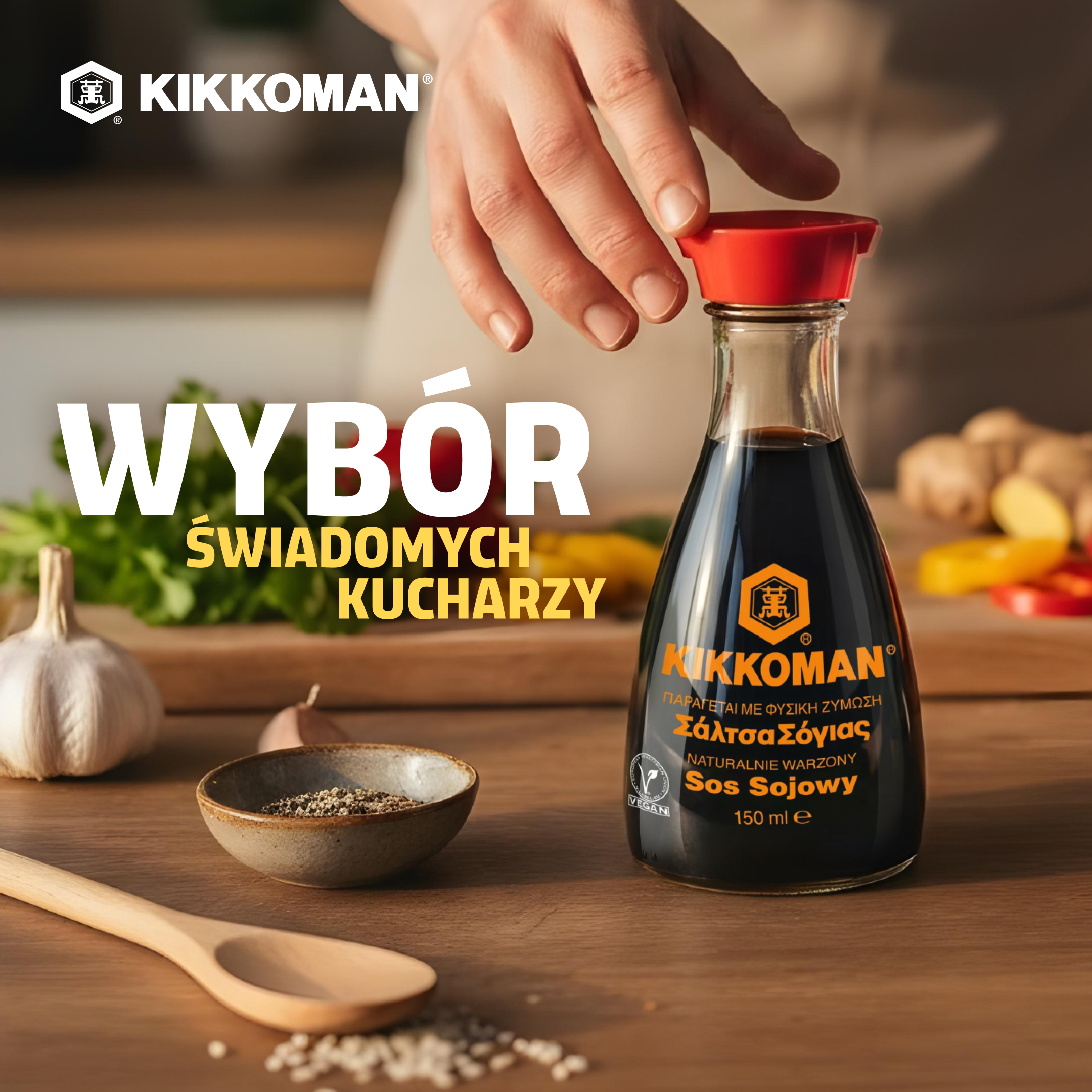 Kikkoman Meta Ads